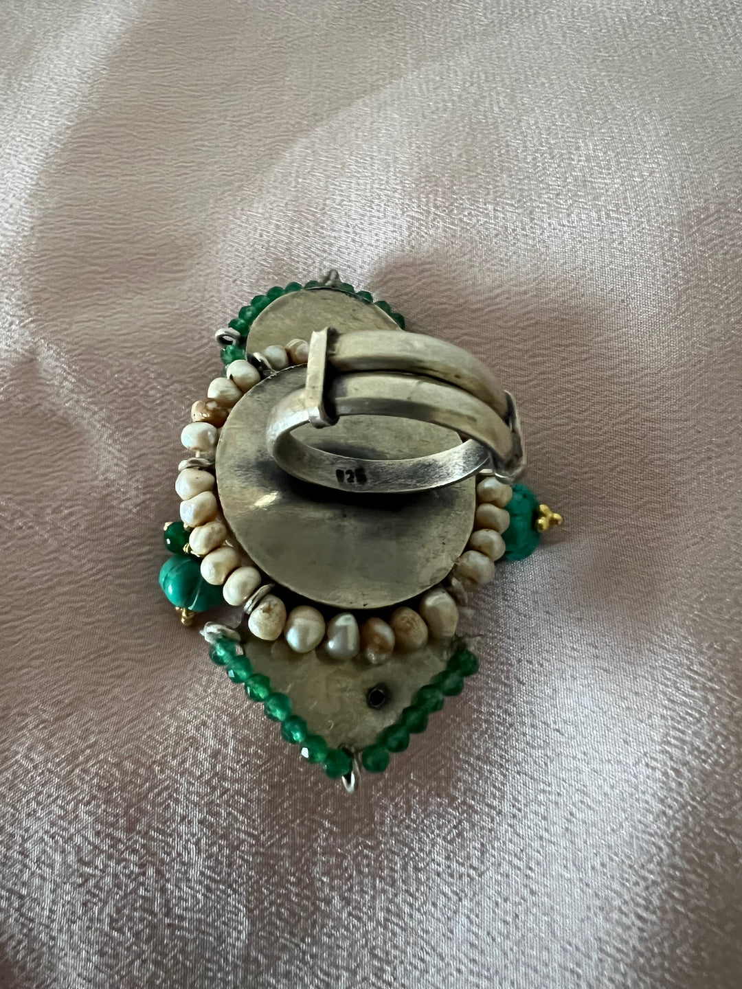 Pure 925 Silver Fusion Ring