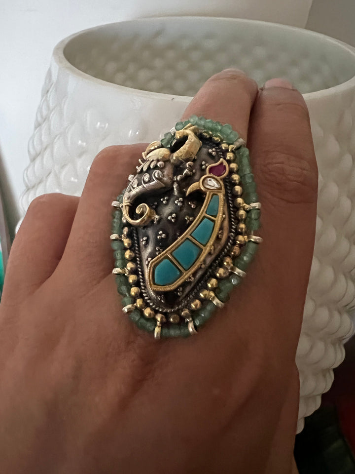 Pure 925 Silver Fusion Ring