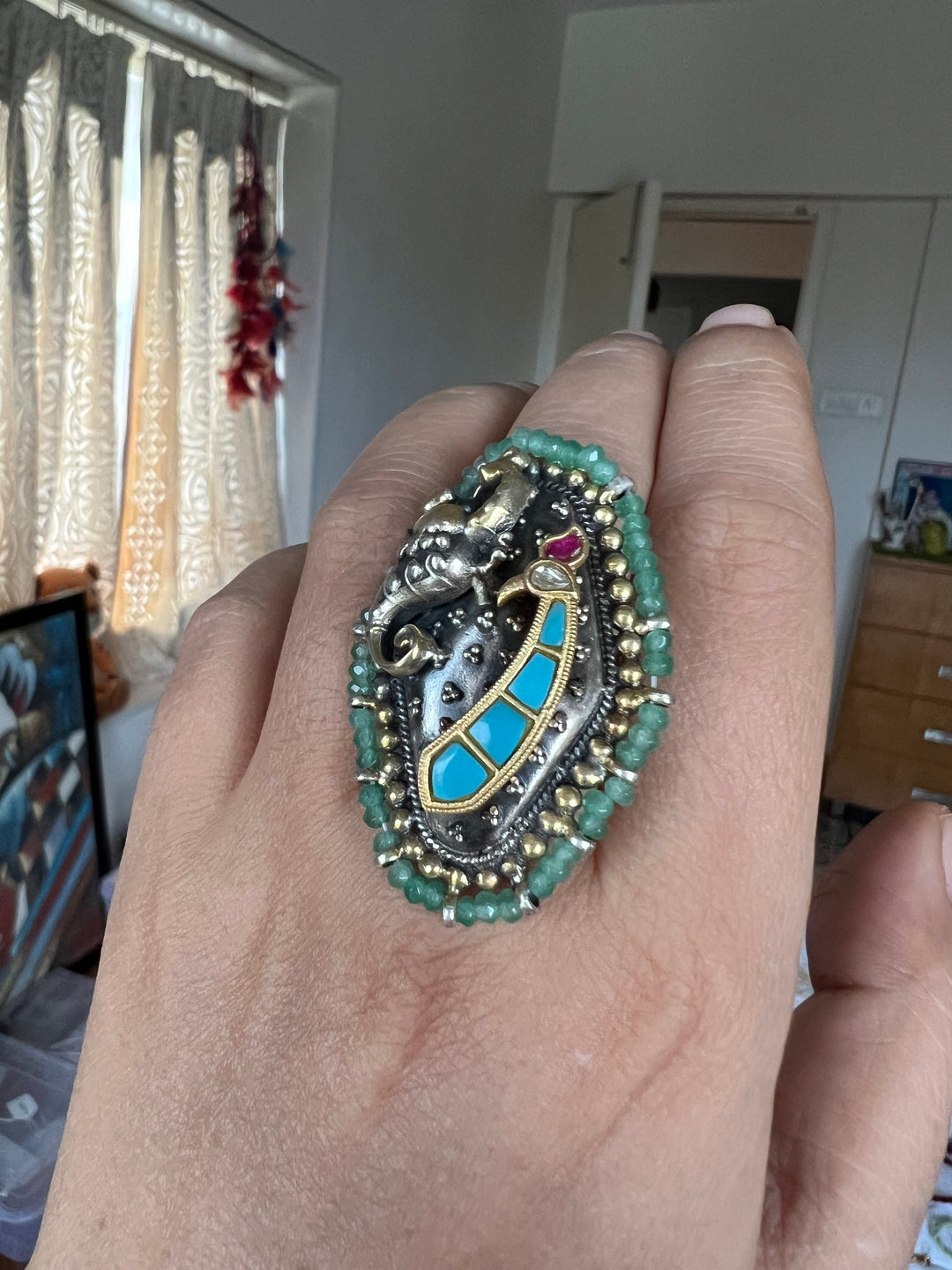 Pure 925 Silver Fusion Ring