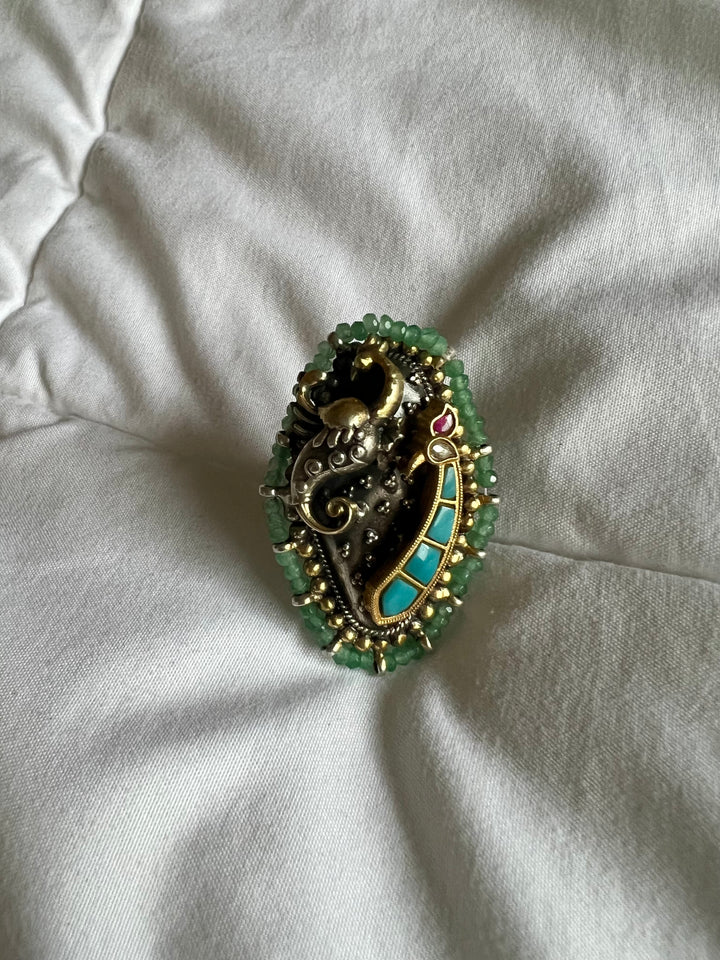 Pure 925 Silver Fusion Ring