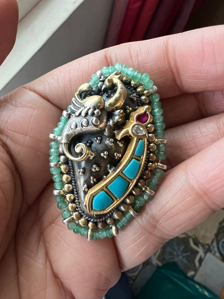 Pure 925 Silver Fusion Ring