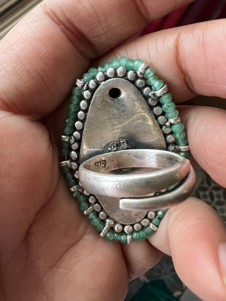 Pure 925 Silver Fusion Ring