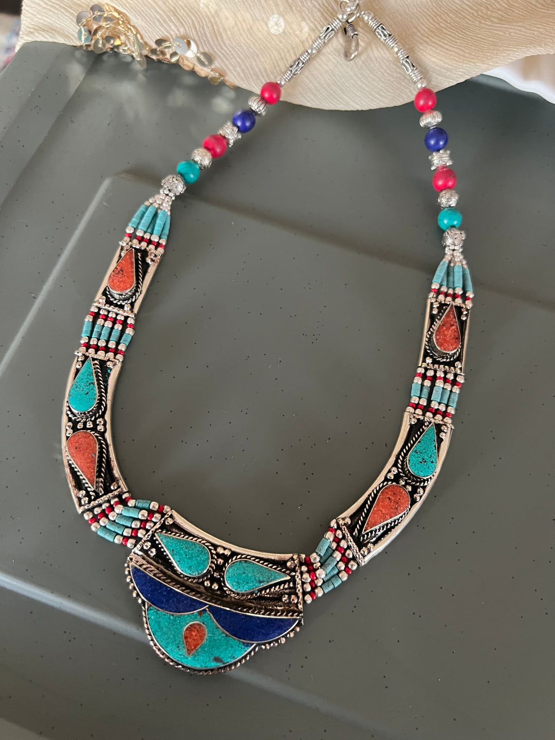 Statement Himalayan Necklace