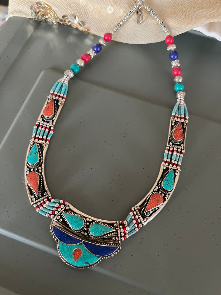 Statement Himalayan Necklace