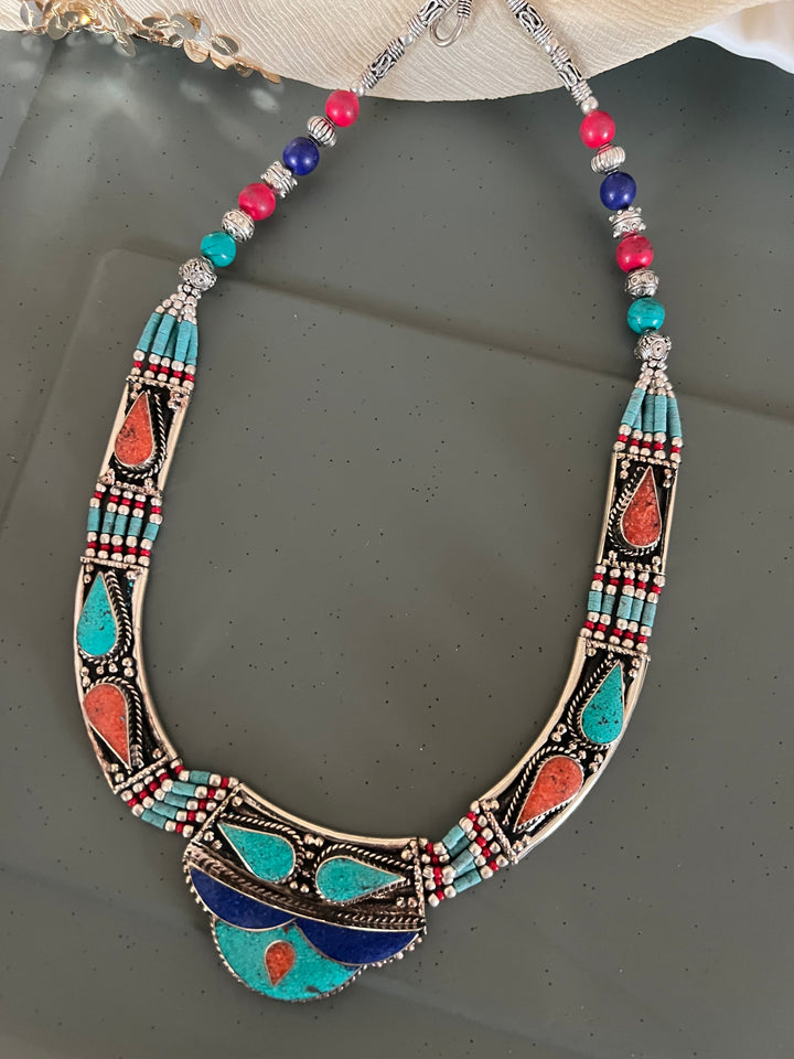 Statement Himalayan Necklace
