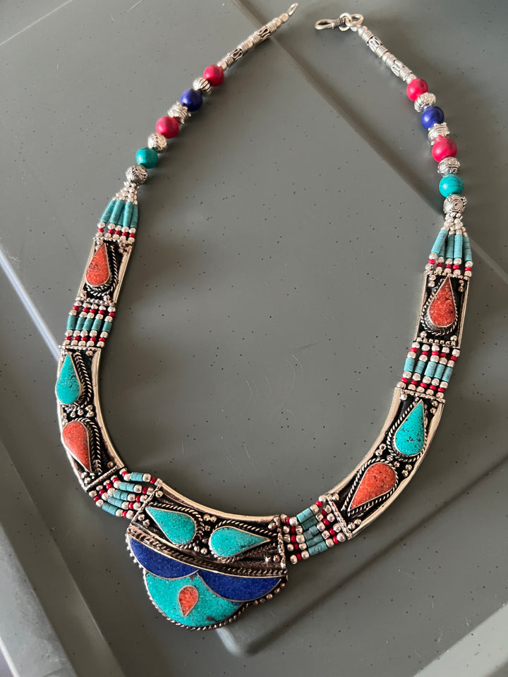 Statement Himalayan Necklace