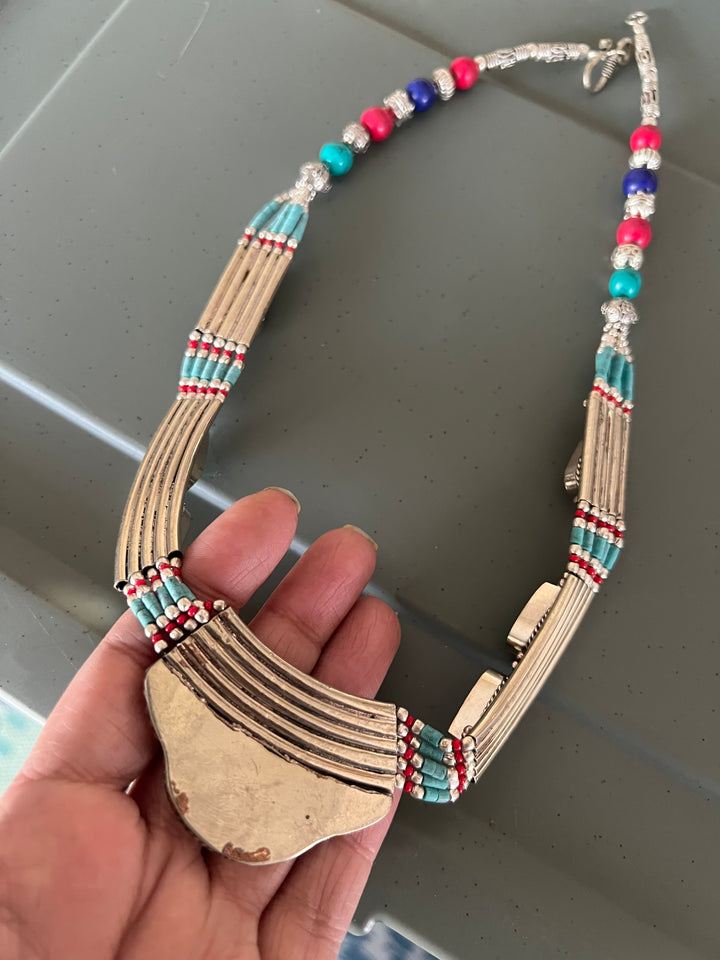 Statement Himalayan Necklace