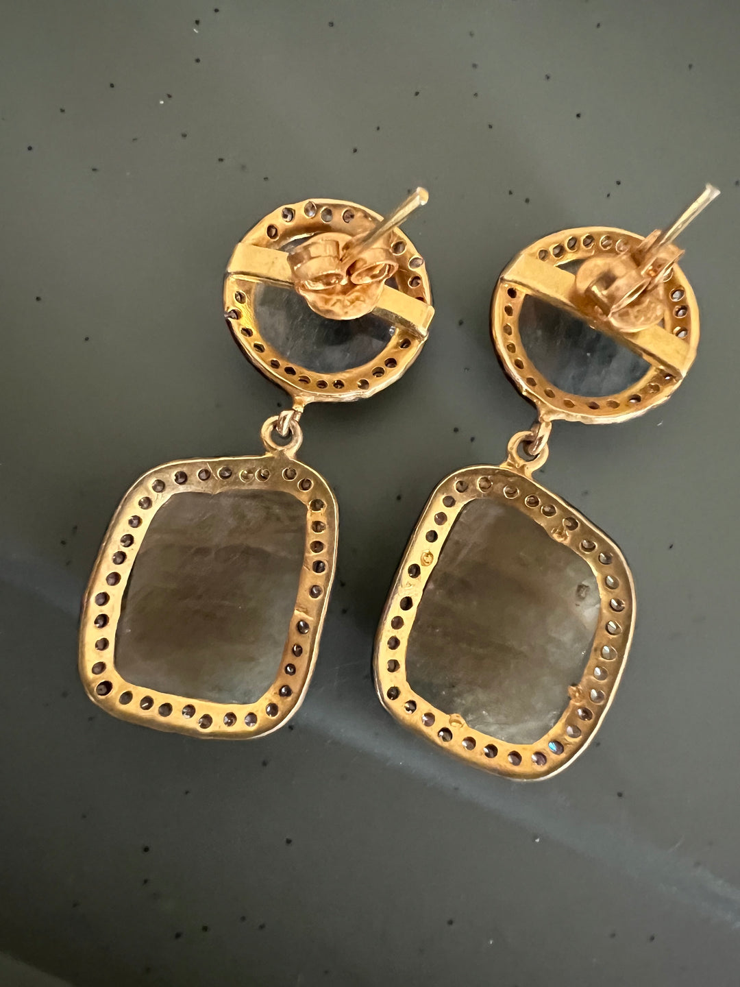 Multi Sapphire Silver Necklace Set - Unmatched Quality and Style