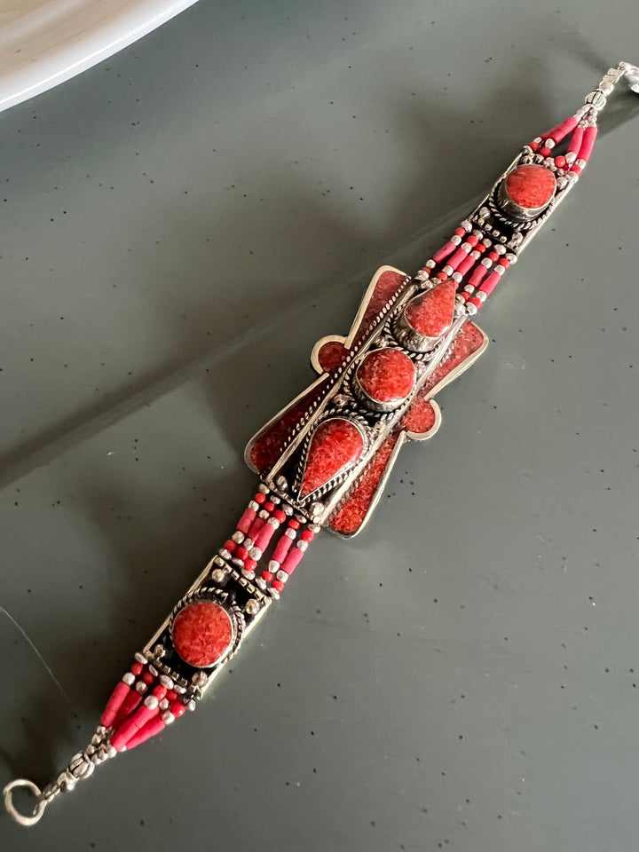 Statement Himalayan Bracelet