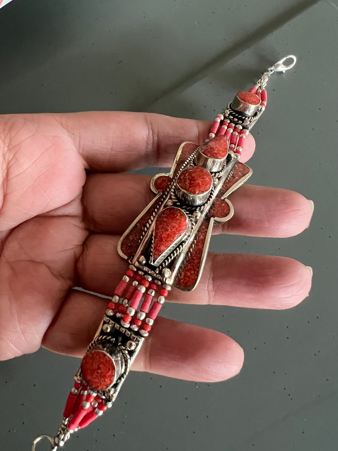 Statement Himalayan Bracelet