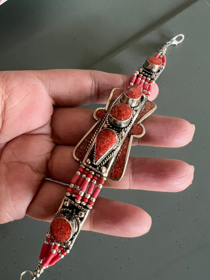 Statement Himalayan Bracelet