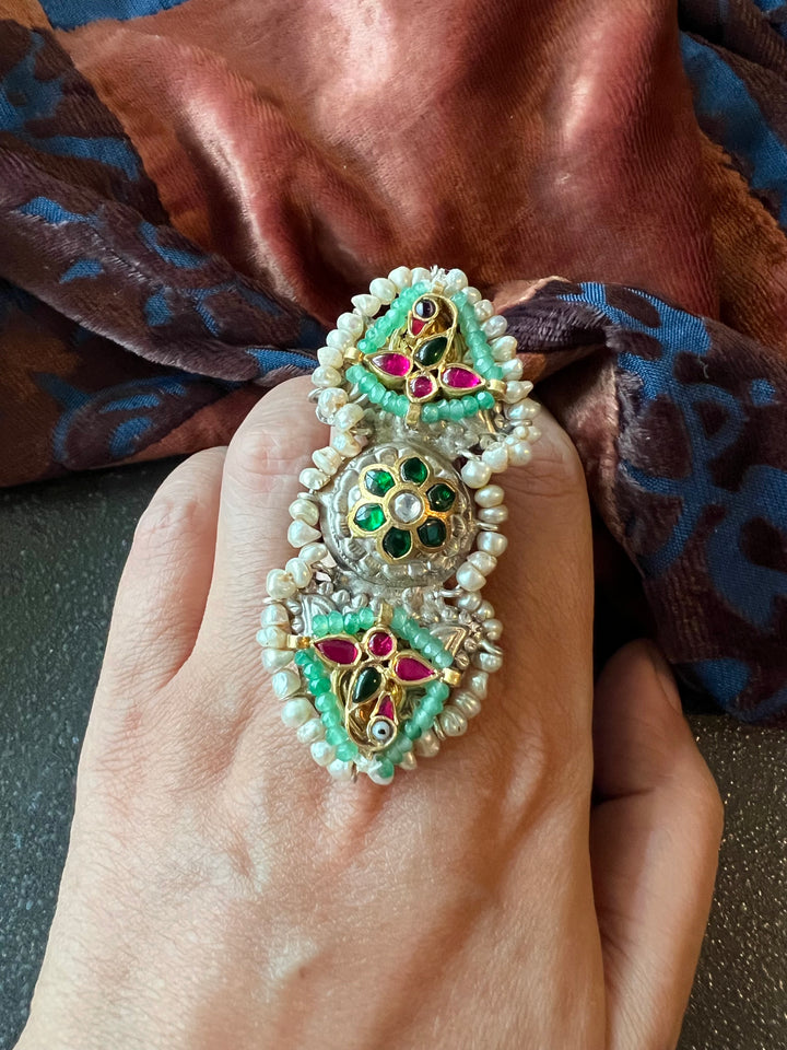 Pure 925 Silver Fusion Ring