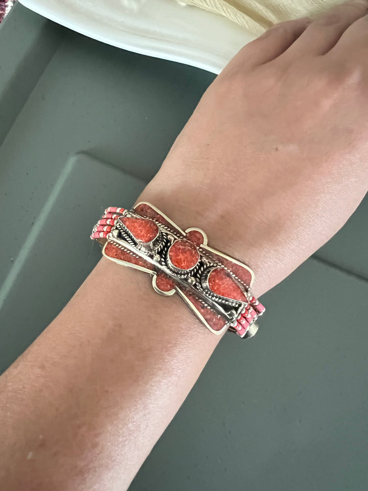 Statement Himalayan Bracelet