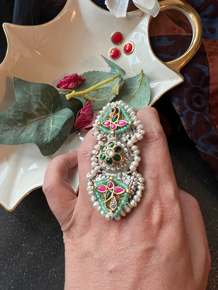 Pure 925 Silver Fusion Ring