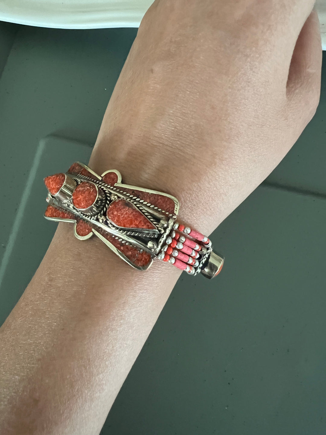 Statement Himalayan Bracelet