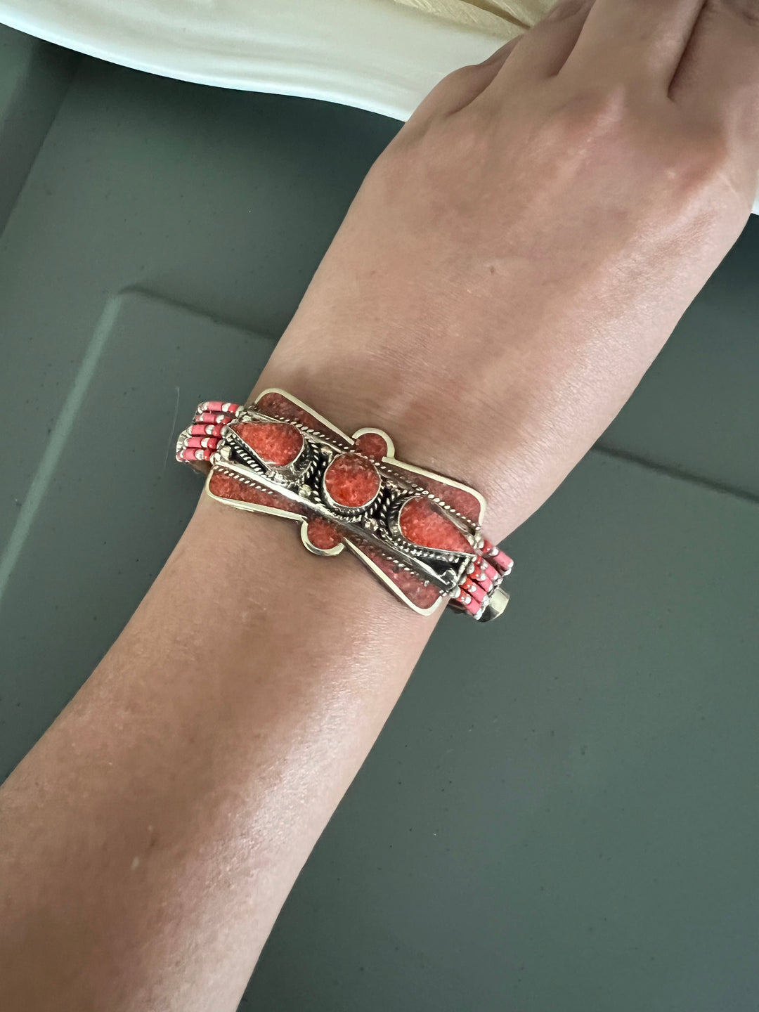 Statement Himalayan Bracelet