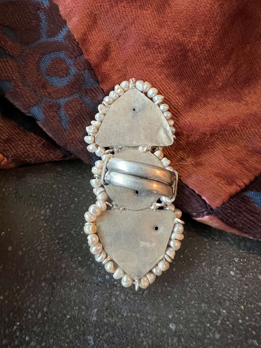 Pure 925 Silver Fusion Ring