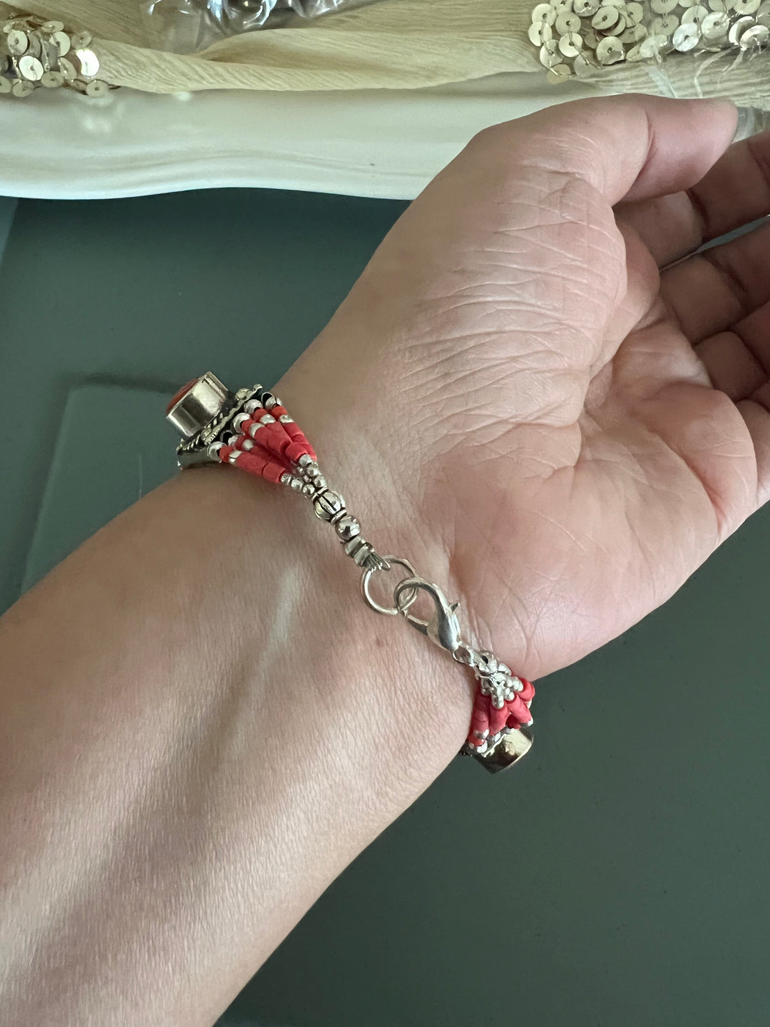 Statement Himalayan Bracelet