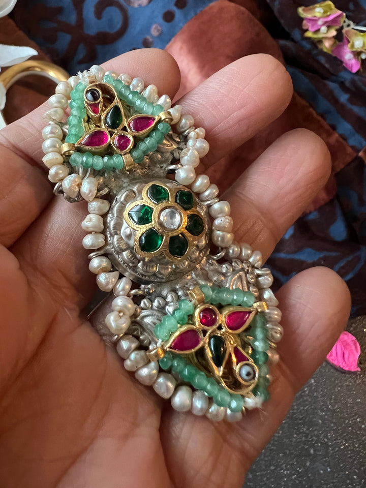 Pure 925 Silver Fusion Ring