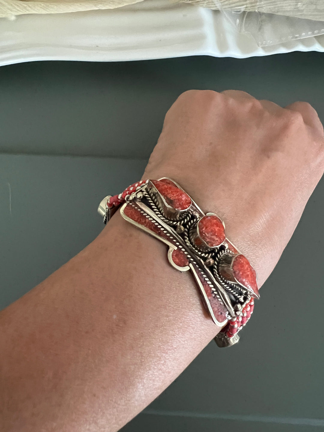 Statement Himalayan Bracelet