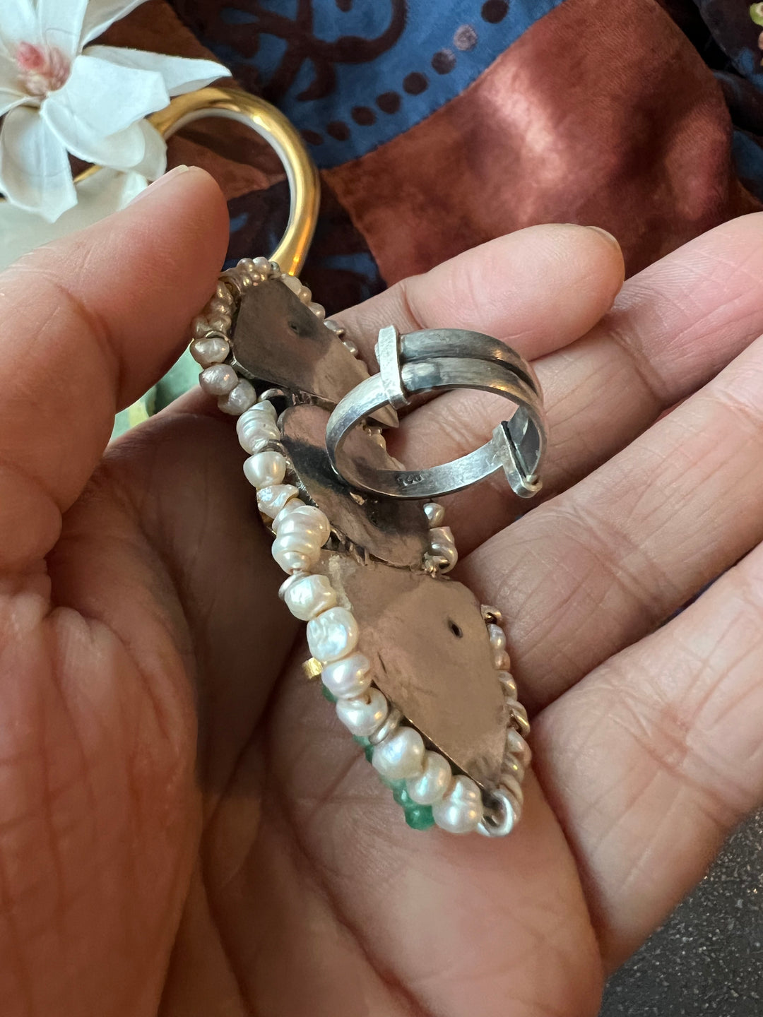 Pure 925 Silver Fusion Ring