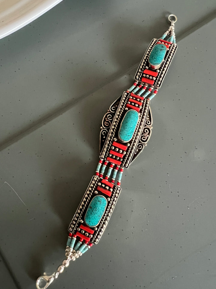 Statement Himalayan Bracelet