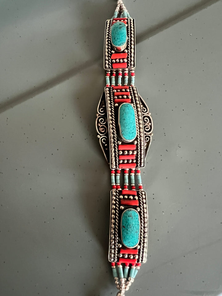 Statement Himalayan Bracelet