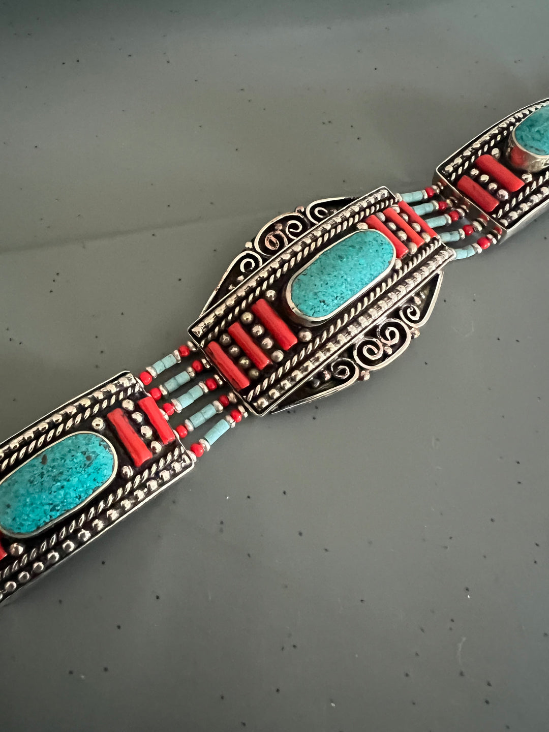Statement Himalayan Bracelet
