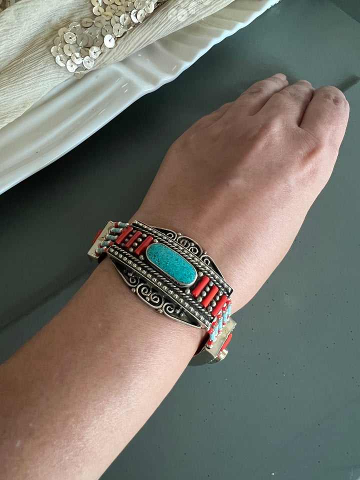 Statement Himalayan Bracelet