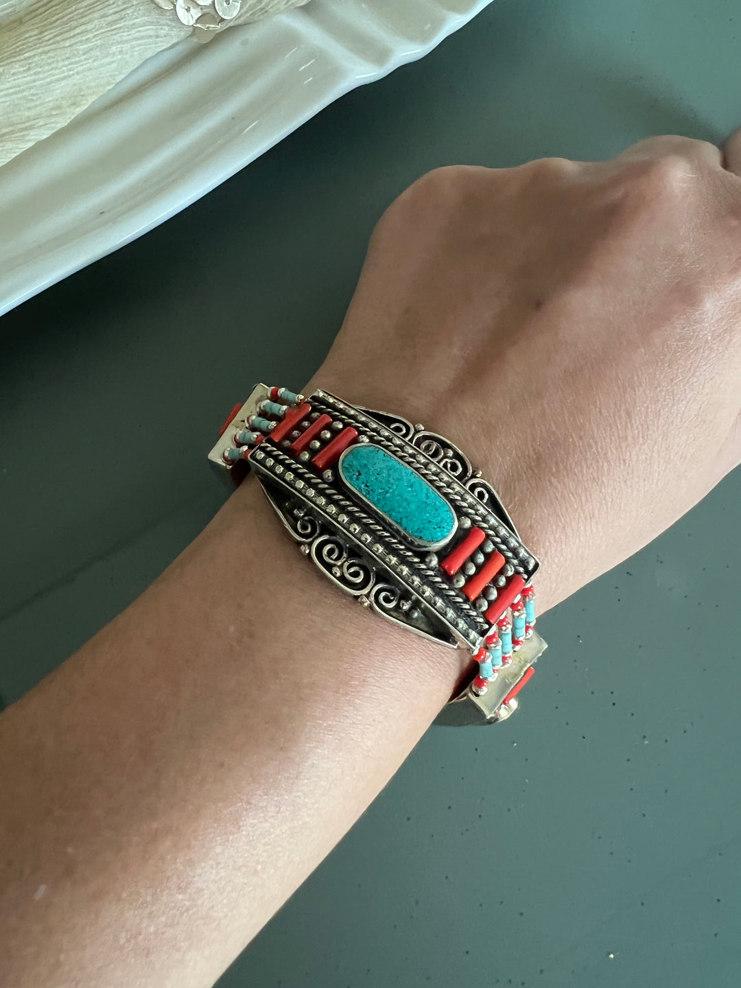 Statement Himalayan Bracelet