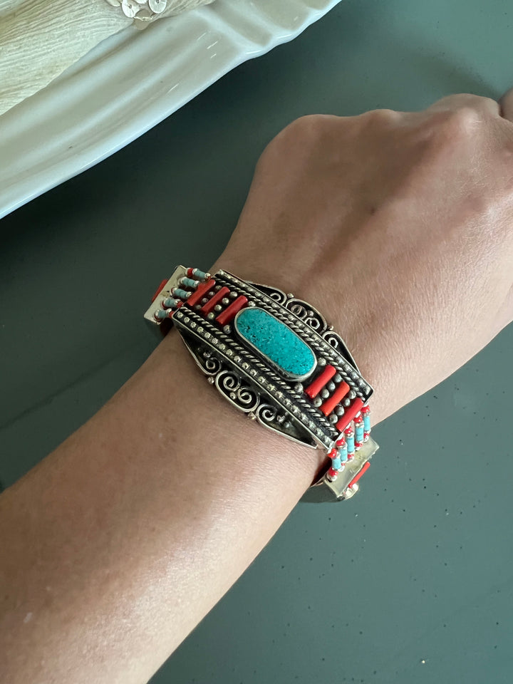 Statement Himalayan Bracelet