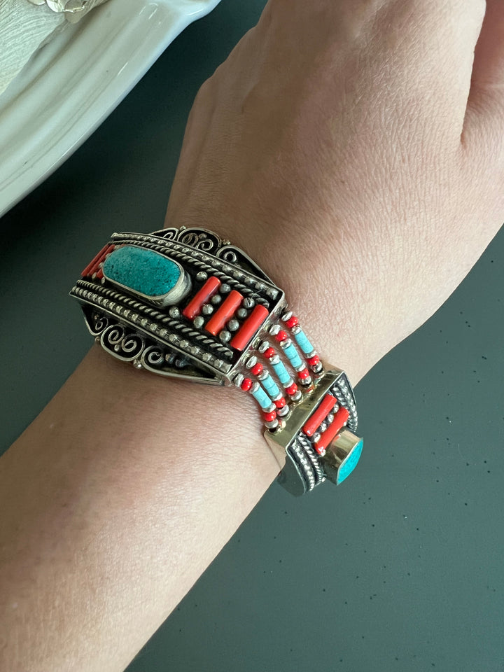 Statement Himalayan Bracelet