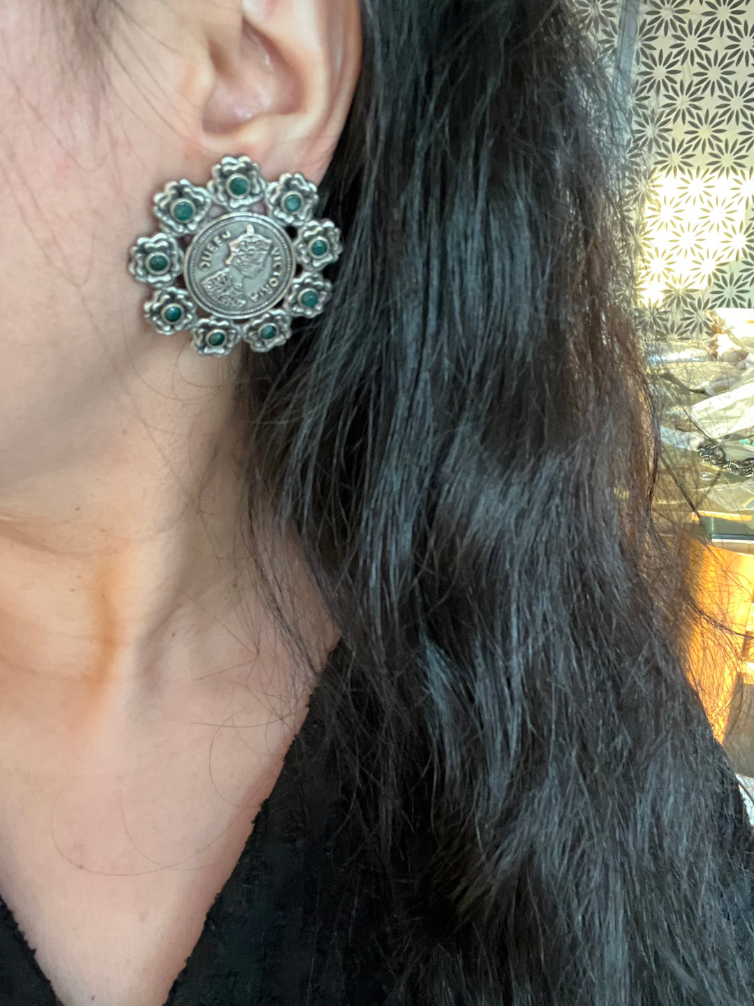 Antique Victorian Studs