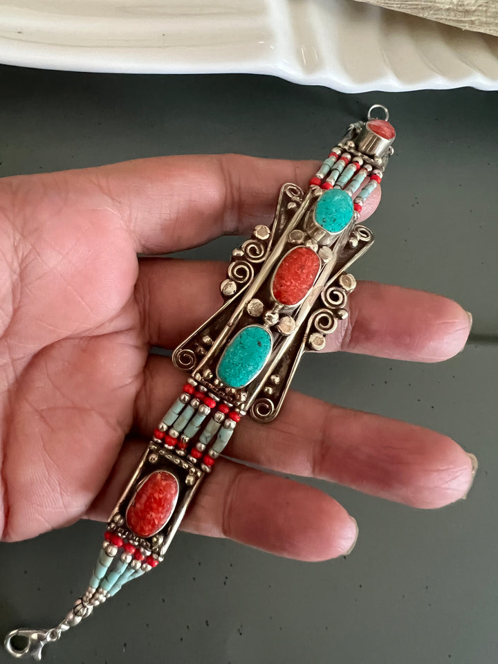 Statement Himalayan Bracelet