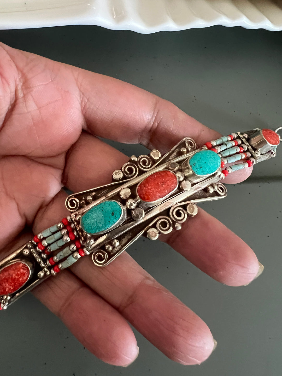 Statement Himalayan Bracelet