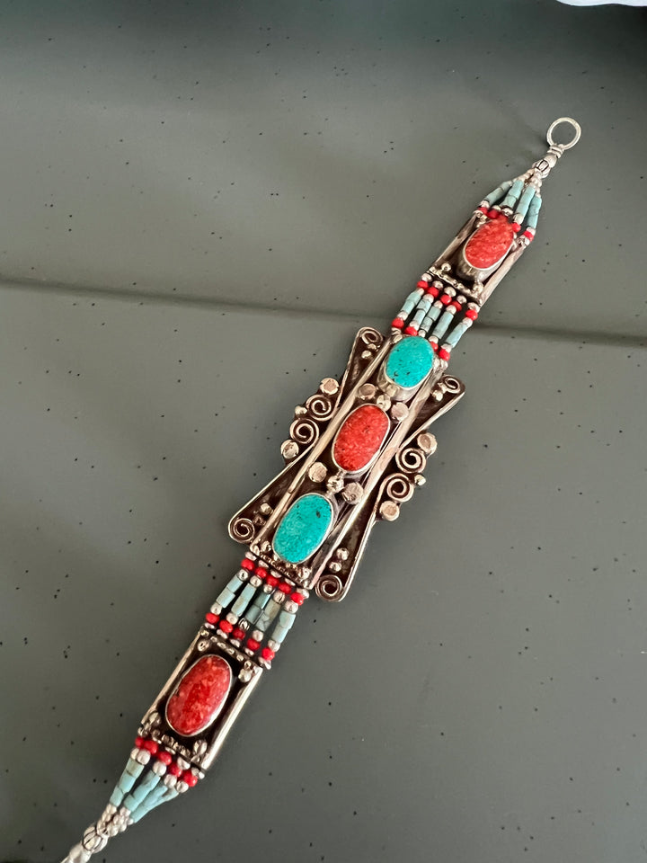 Statement Himalayan Bracelet