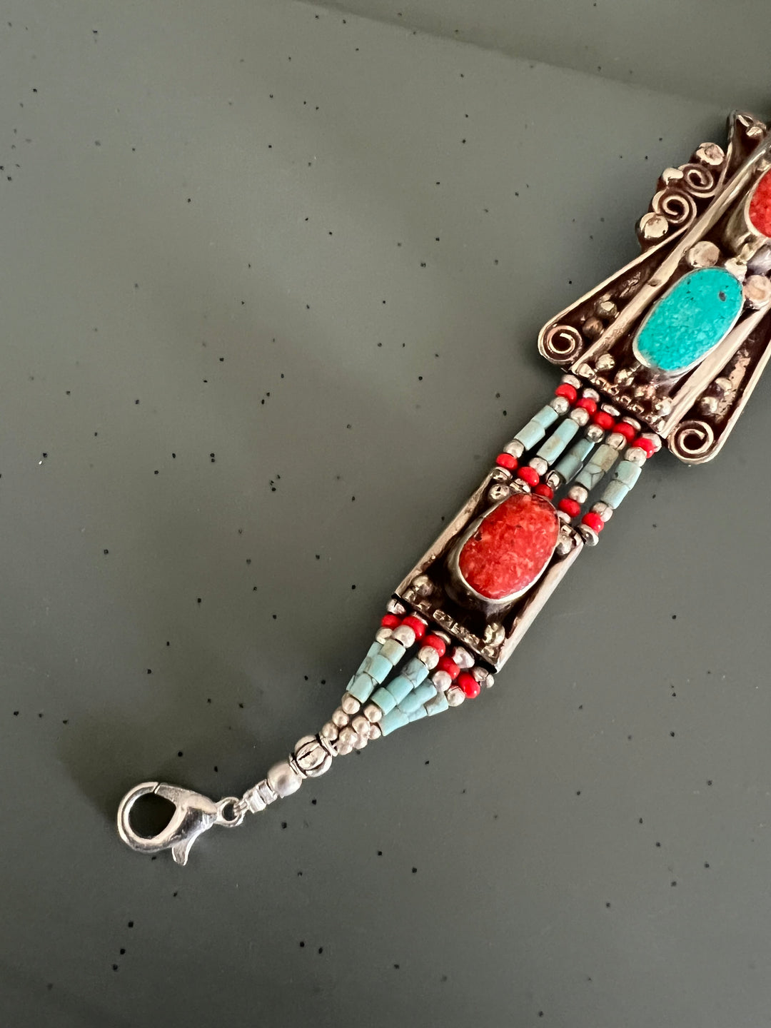 Statement Himalayan Bracelet