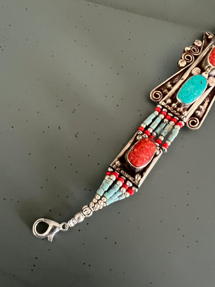 Statement Himalayan Bracelet