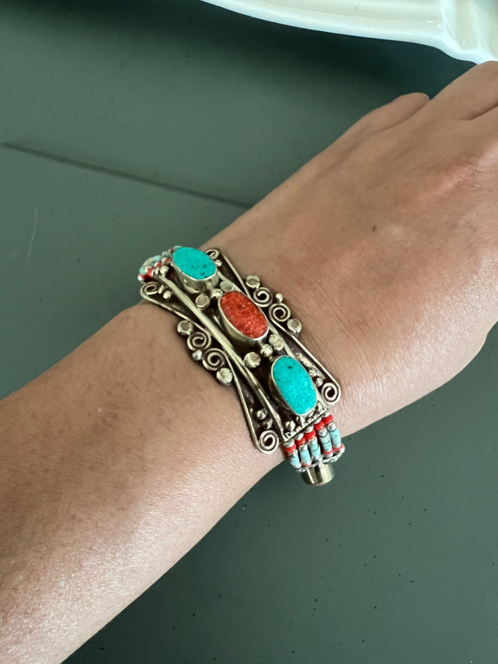 Statement Himalayan Bracelet