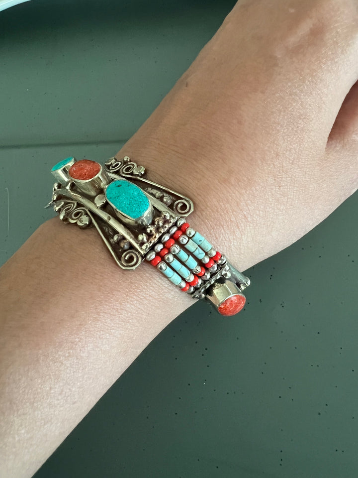Statement Himalayan Bracelet