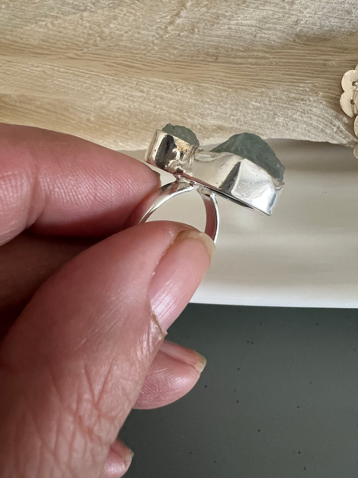 Statement Aquamarine Ring