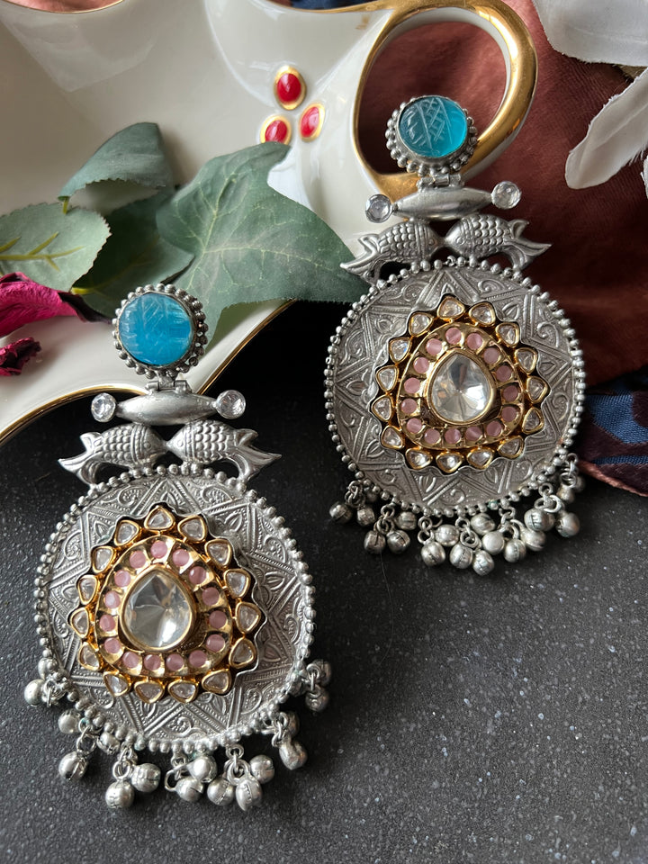 Bold and Beautiful Fusion Earrings