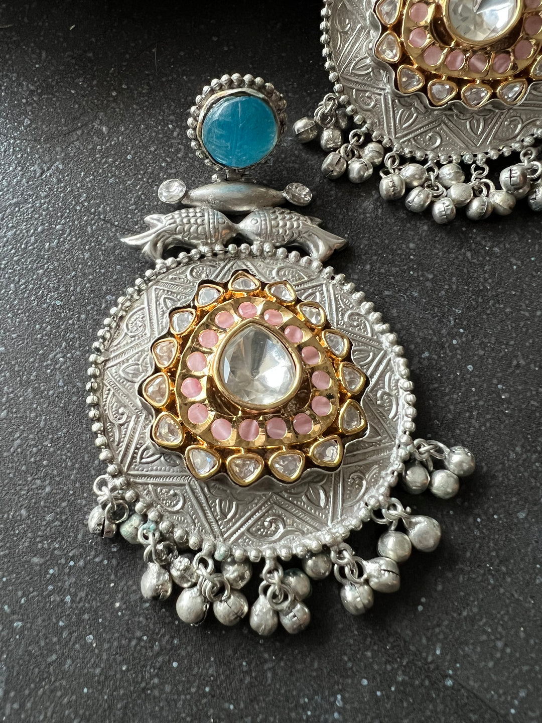 Bold and Beautiful Fusion Earrings