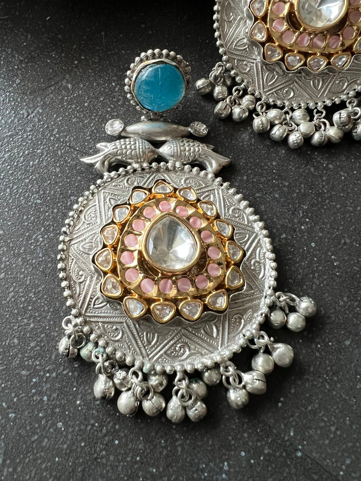 Bold and Beautiful Fusion Earrings