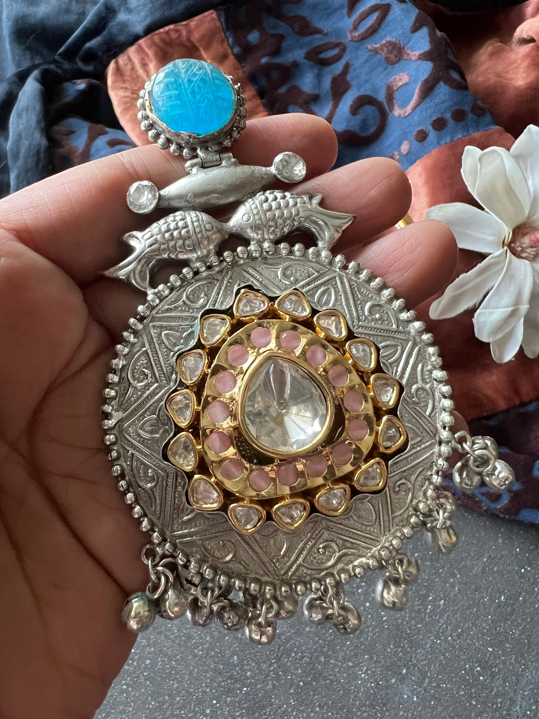 Bold and Beautiful Fusion Earrings