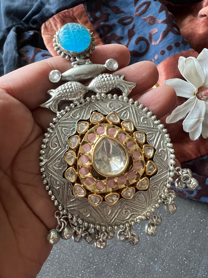 Bold and Beautiful Fusion Earrings