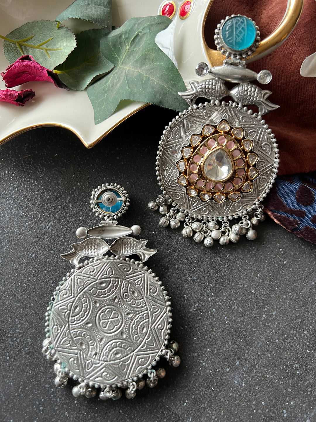 Bold and Beautiful Fusion Earrings