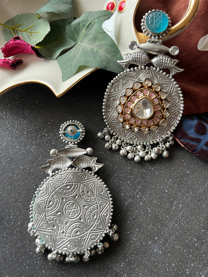 Bold and Beautiful Fusion Earrings