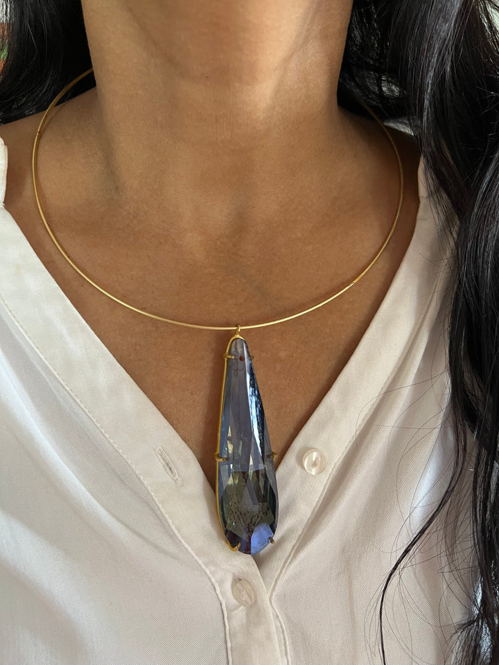 Aura Crystal Necklace