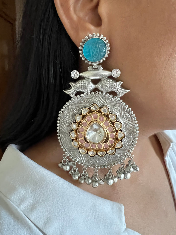 Bold and Beautiful Fusion Earrings